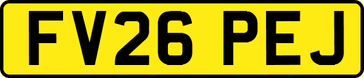 FV26PEJ