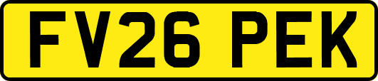 FV26PEK