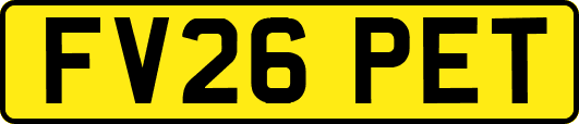 FV26PET