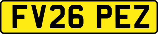 FV26PEZ