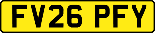 FV26PFY