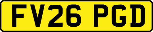 FV26PGD