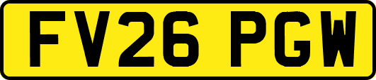 FV26PGW
