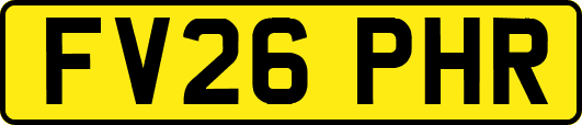 FV26PHR