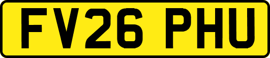 FV26PHU