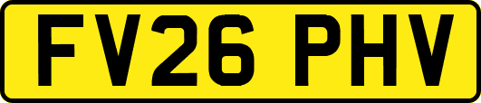 FV26PHV