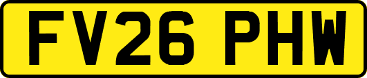 FV26PHW