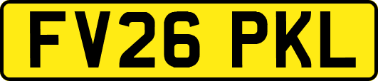 FV26PKL
