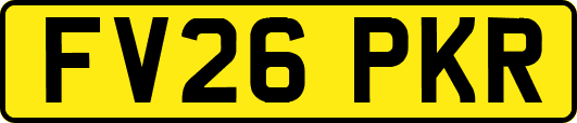 FV26PKR