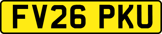 FV26PKU