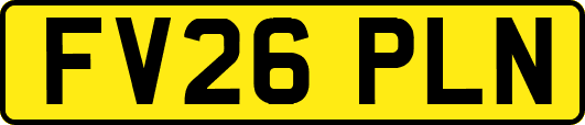 FV26PLN
