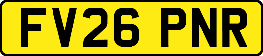 FV26PNR