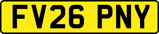 FV26PNY