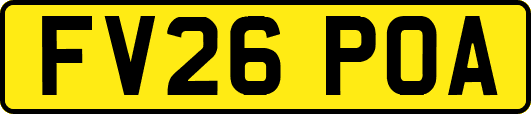 FV26POA