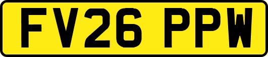 FV26PPW