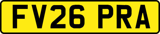 FV26PRA