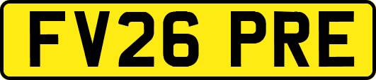 FV26PRE