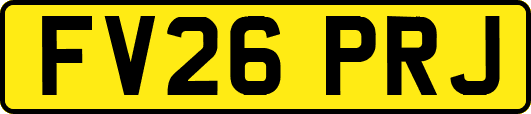 FV26PRJ