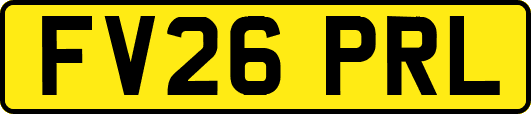 FV26PRL