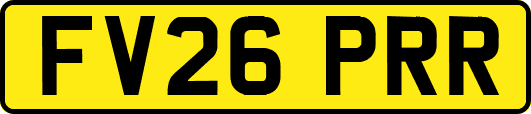 FV26PRR