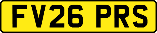FV26PRS
