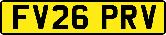 FV26PRV