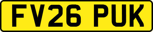 FV26PUK