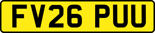 FV26PUU