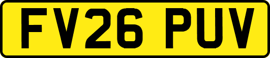 FV26PUV