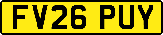 FV26PUY