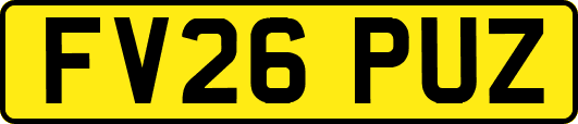 FV26PUZ