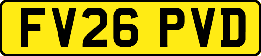 FV26PVD