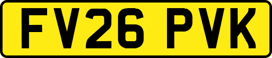 FV26PVK