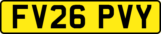 FV26PVY