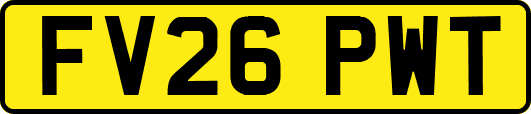 FV26PWT