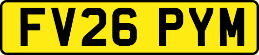 FV26PYM
