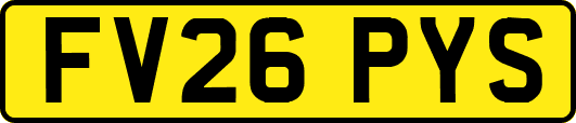 FV26PYS