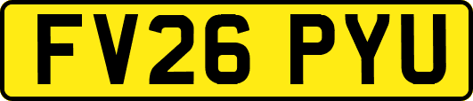 FV26PYU