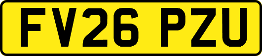 FV26PZU