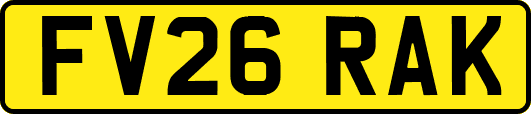 FV26RAK