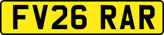 FV26RAR