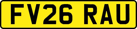 FV26RAU