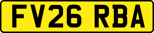 FV26RBA