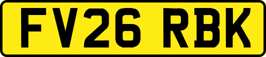 FV26RBK