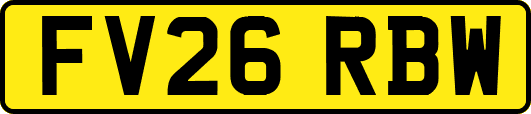 FV26RBW