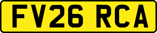 FV26RCA