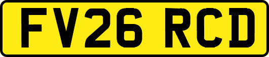 FV26RCD