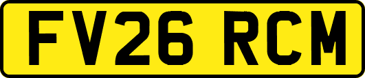 FV26RCM