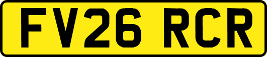 FV26RCR