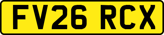 FV26RCX